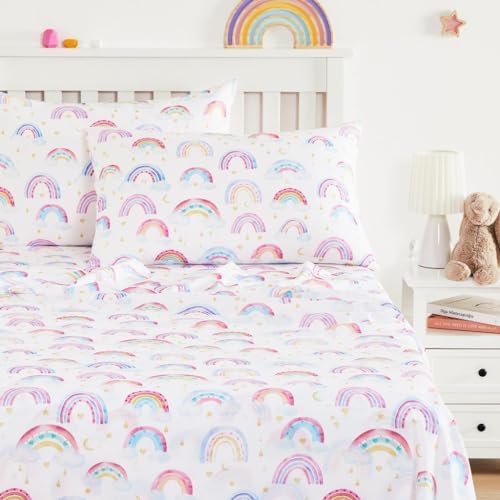 Wake In Cloud Rainbow Bedding Set for Kids