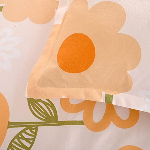 KWLOVER Soft Bed Sheet and Pillowcase Set Twin