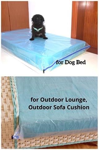 JUNESHE Crib Mattress Storage Bag - Waterproof Zipper Encasement