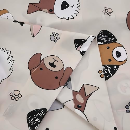 SDY 4PCS Dog Bedding Sheets Set Full Size 1