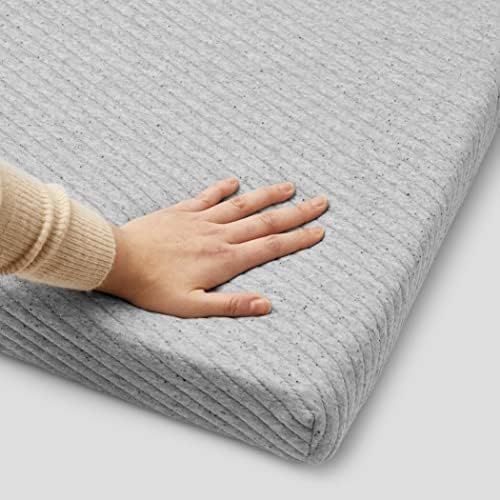 Casper Sleep Comfy Mattress Topper 3-inch King Gray