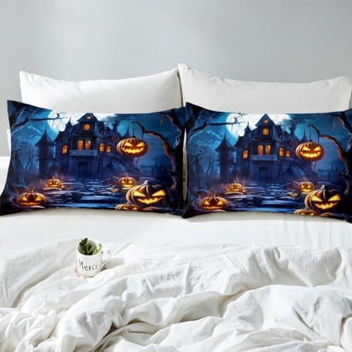 Erosebridal Halloween Duvet Cover Set for Boys