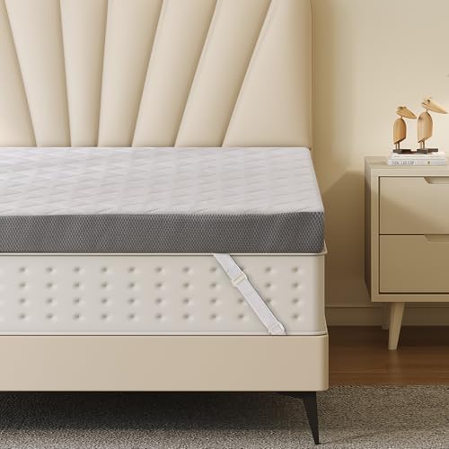 WEUP Extra Firm Mattress Topper Twin XL 3 Inch 1