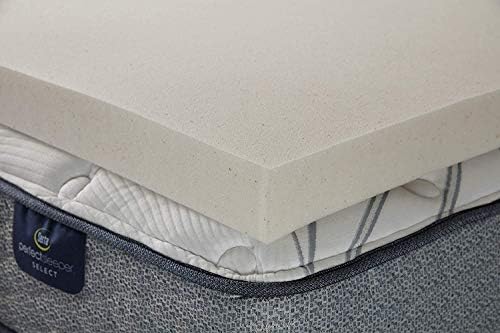 Serta CopperGel Mattress Topper 3 Inch Queen 1