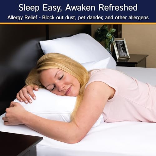 Four Seasons Essentials Waterproof Mattress Encasement - Queen 60 x 80