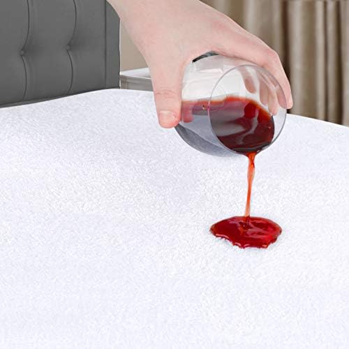 Masirs Zippered Mattress Encasement - Cal-King