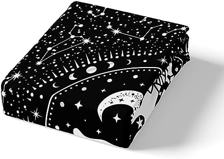 Castle Fairy Gothic Starry Galaxy Fitted Sheet Set