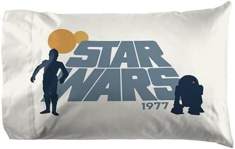 Jay Franco Star Wars Kids Sheet Set - 3 Piece Twin