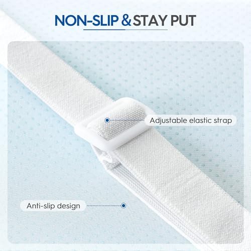 Reitti 3 Inch Memory Foam Mattress Topper King Size