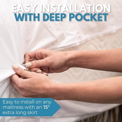 Rest Line Premium Waterproof Mattress Encasement King Size 78X80