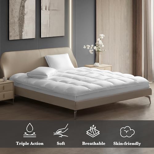 Hotel Grand Pillow Top Mattress Topper King Size