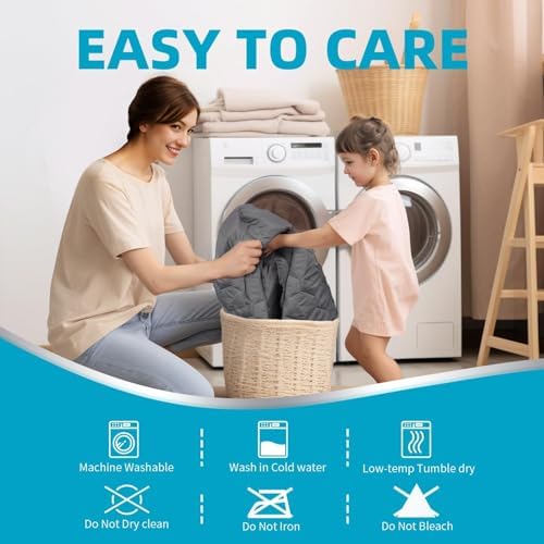 Kmall Twin XL Mattress Protector Waterproof with Deep Pocket and Noiseless Design
