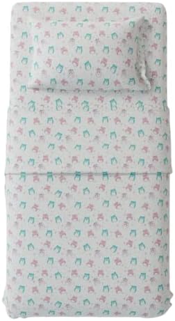 Franco Squishmallows Organic Cotton Sheet Set Twin Size