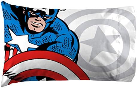 Jay Franco Marvel Avengers Full Sheet Set - 4 Pc Set