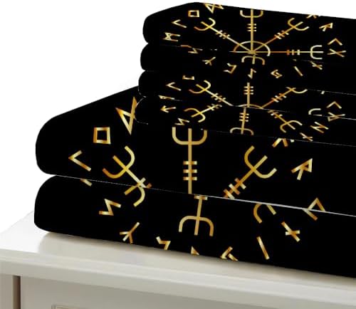 California King Duvet Cover Set with 3D Print Design