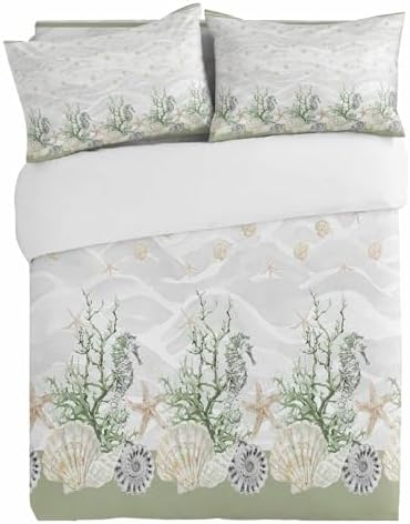 Alandar Home 3 Piece Bed Set with Duvet Cover and Pillow Shams