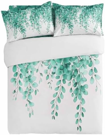 Alandar Home 3 Piece Farmhouse Duvet Cover Set