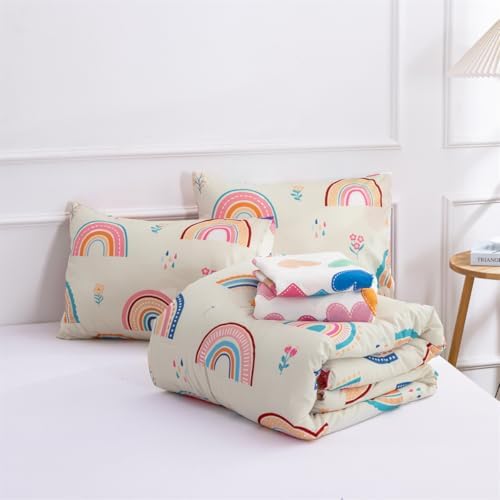 NTBED Rainbow Comforter Set 5 Piece Twin