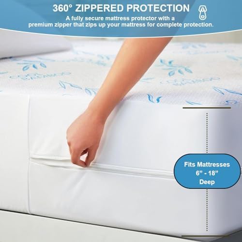 Kova KH Harper Cooling Mattress Protector Full Size