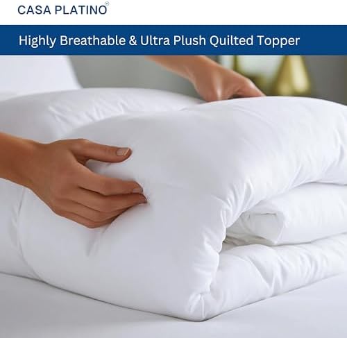 Casa Platino Full Size Mattress Protector with Topper