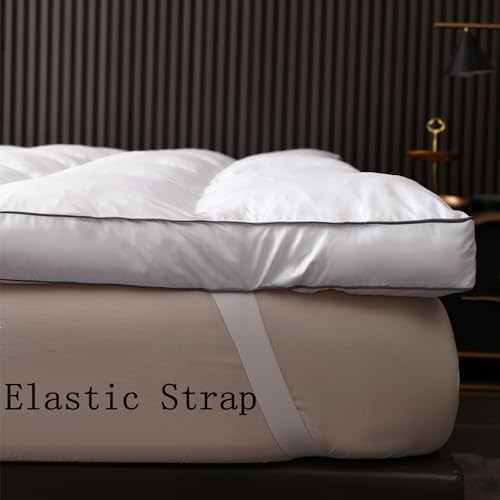 TESIONE 3 Inch Memory Foam Mattress Topper Twin Size 1
