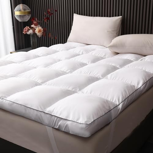 TESIONE 3 Inch Memory Foam Mattress Topper Twin Size 1