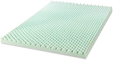 Best Price 4 Inch Memory Foam Mattress Topper with Aloe