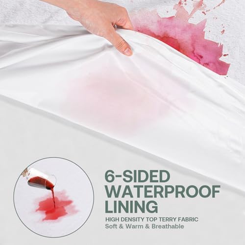 Dorms Hotel Exclusive Twin XL Waterproof Mattress Protector