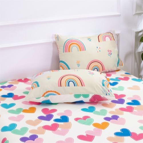 NTBED Rainbow Comforter Set 5 Piece Twin