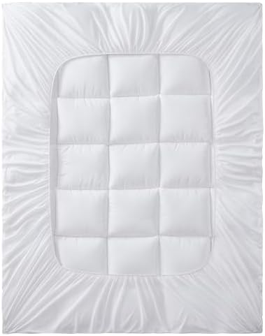 Sweet Home Queen Mattress Topper Extra Thick 3D Fiber