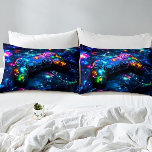 Feelyou Kids Galaxy Bed Sheet Set Twin Size