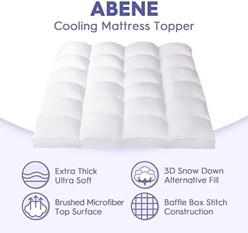 ABENE RV Short Queen Mattress Topper for Back Pain Relief