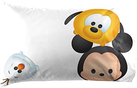 Disney Em Tsum Twin Microfiber Sheet Set