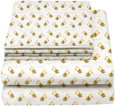LITTLE CELEBRITY Full Sheet Set Kids Boys Girls 4 Piece