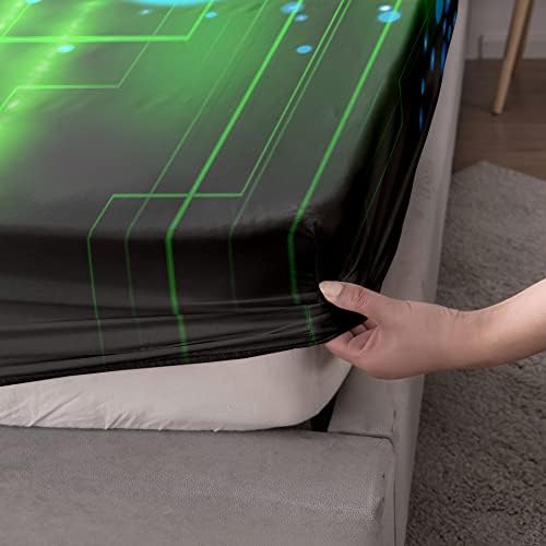Datura Home Video Gamer Sheet Set 4Pcs