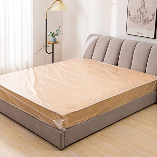 Liyaomix 4 Mil King Mattress Encasement