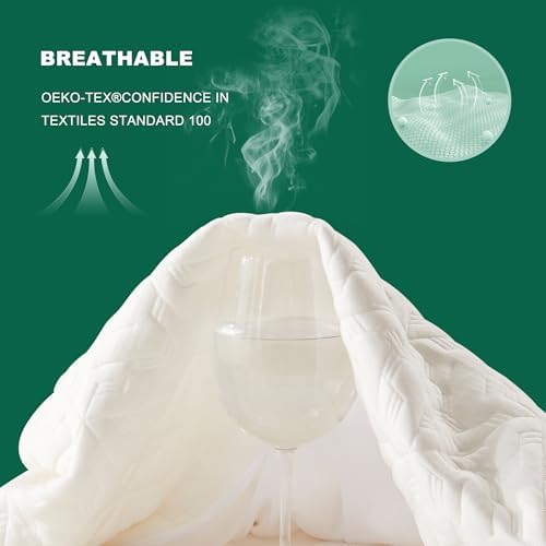 FELTYBED Waterproof Mattress Protector Twin XL