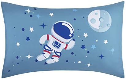 EVERYDAY KIDS Galaxy Rocket Twin Sheet Set