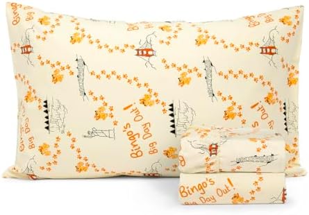 Salt Earth 100 Cotton 210TC Kids Bedding Set Bingos Day Themed