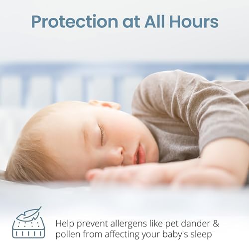SafeRest Zippered Mattress Protector - 6 Inch Waterproof Mattress Cover