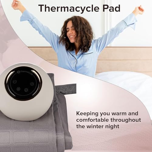 Thermacycle Water Circulating Mattress Pad - EMF-Free Quiet King Size