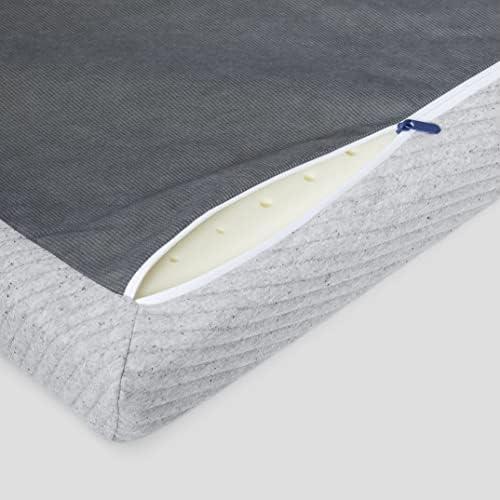 Casper Sleep Comfy Mattress Topper 3-inch King Gray