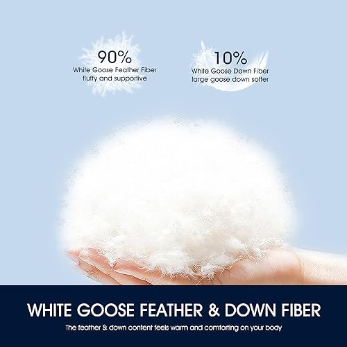 Serta Feather Down Mattress Topper Full Size 54x75