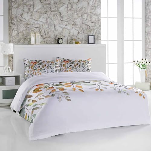 3 Piece Bedding Set with Duvet Cover and Pillowcases