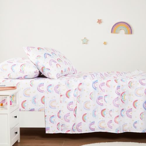 Wake In Cloud Rainbow Bedding Set for Kids