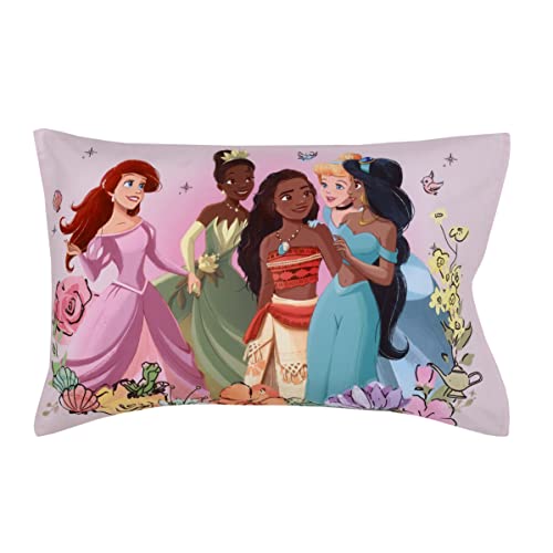 NoJo Disney Princesses 2-Piece Toddler Sheet Set 1