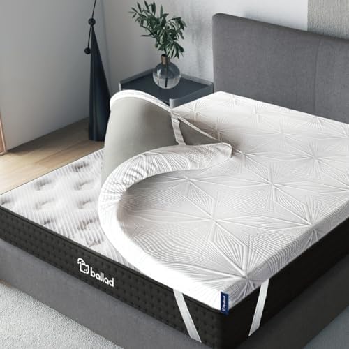 Ballad 3 Inch King Size Memory Foam Mattress Topper