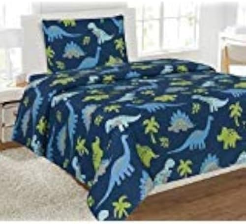 Linen Plus Dinosaur Sheet Set Twin Size 1