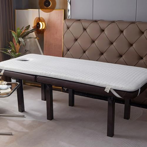 Whitea 180x60cm Sponge Massage Table Mattress Topper