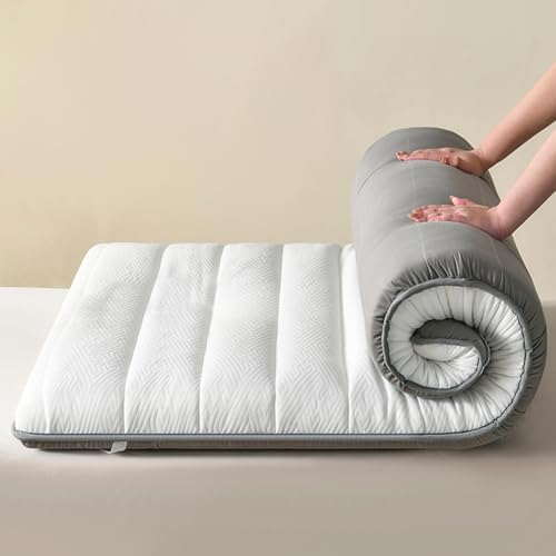 LDLCYCN Thick 5cm Massage Table Mattress Topper Without Face Hole